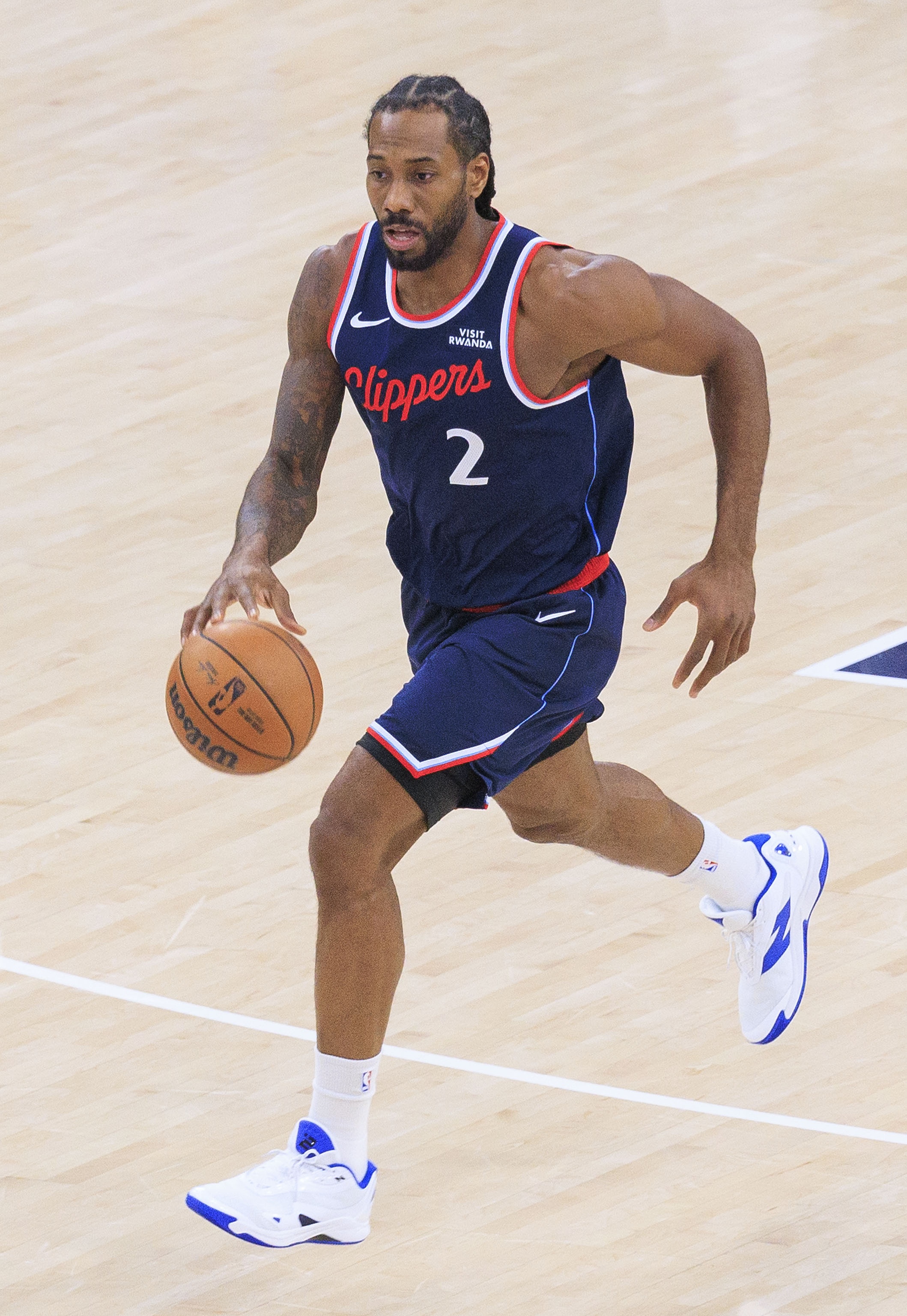 健康是无敌的！伦纳德全明星最终排在西部第十 媒体投票第八